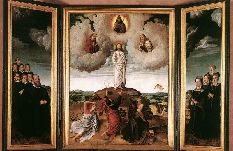 DAVID, Gerard The Transfiguration of Christ df china oil painting image